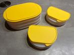 Tupperware - Boites a charcuterie, Maison & Meubles, Cuisine| Tupperware, Enlèvement ou Envoi, Comme neuf