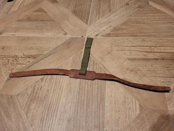 sangle cuir triangle havresack, US 2WW  beschikbaar voor biedingen