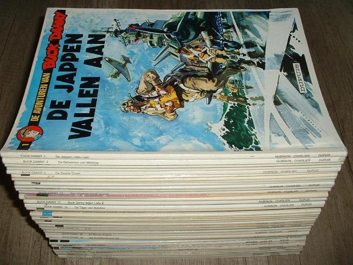 strip verzameling buck danny 1-52, Boeken, Stripverhalen, Zo goed als nieuw, Meerdere stripboeken, Ophalen of Verzenden