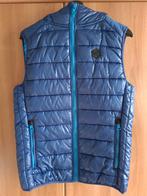 MZGZ Bodywarmer avec capuche Small, Comme neuf, MZGZ, Bleu, Taille 46 (S) ou plus petite