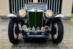 MG TC Cabrio Gerestaureerd Historiek Oldtimer, Auto's, MG, Te koop, Benzine, Overige modellen, 40 kW