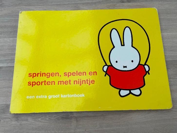 springen, spelen en sporten met Nijntje, Boeken, Kinderboeken | Kleuters, Ophalen of Verzenden
