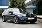 BMW 5 Serie 540 540iXAS l Pano Dak l M Sport Pakket., Auto's, Gebruikt, Zwart, Leder, Bedrijf