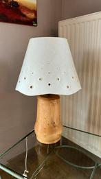 Lampe décoration, Zo goed als nieuw, Hout, 50 tot 75 cm