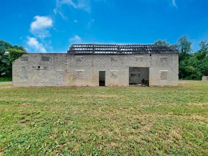 Terrain Agricole de +- 30 ares avec Bâtiment à Rénover, Immo, Gronden en Bouwgronden, 1500 m² of meer