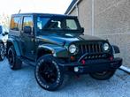 Jeep Wrangler Wrangler 2.8 CRD Sahara BTE vrachtauto, Auto's, Automaat, Stof, 4 cilinders, https://public.car-pass.be/vhr/da9f054c-6928-4f6b-97c8-282e5c1363be