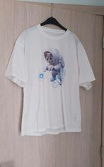 Oversized Tshirt Shein maat L, Wit, Ophalen of Verzenden, Zo goed als nieuw, Shein