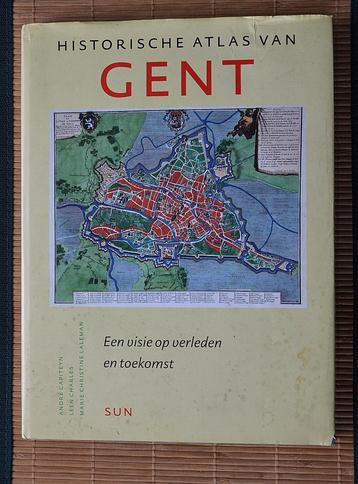 Historische atlas van gent beschikbaar voor biedingen