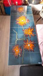 Tegeltafel adri in goede staat gezien de leeftijd, Antiek en Kunst, Ophalen