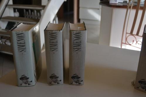 Simenon, Boeken, Detectives, Gelezen, Ophalen