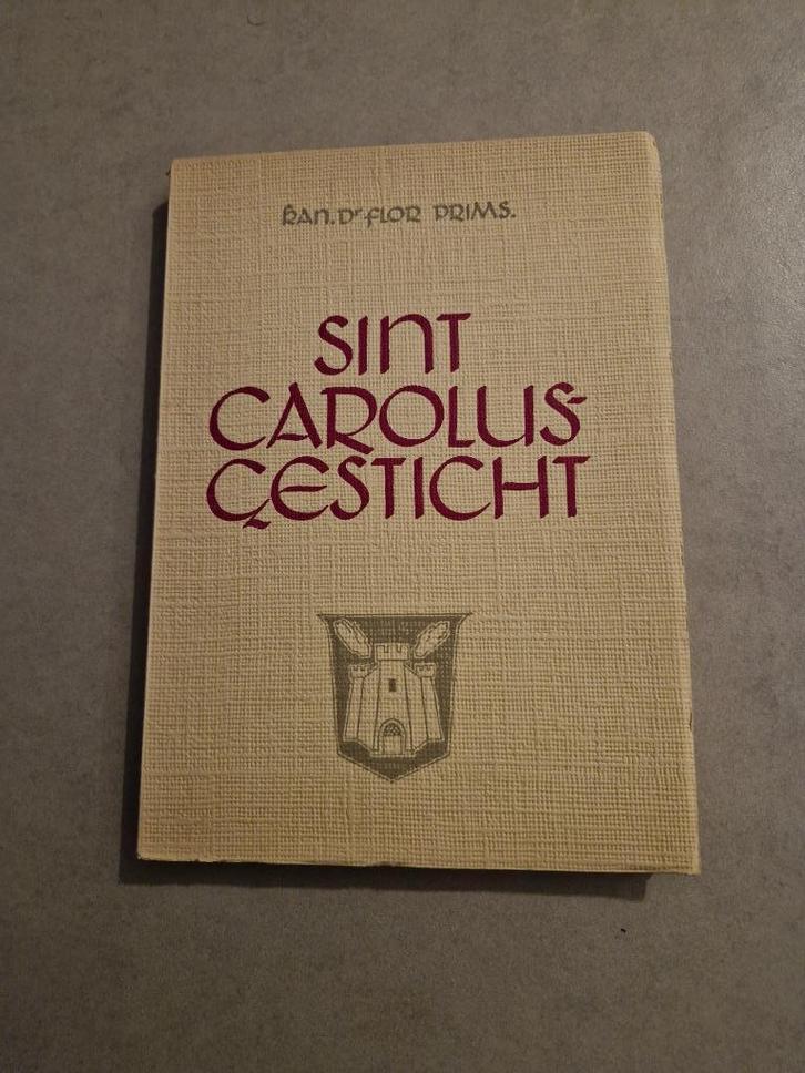 Sint Carolusgesticht Antwerpen - kan. dr Flor Prims, Boeken, Geschiedenis | Stad en Regio, Gelezen, Ophalen of Verzenden