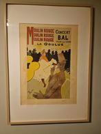 Moulin Rouge  - La Goulue, Antiek en Kunst, Kunst | Litho's en Zeefdrukken, Ophalen of Verzenden