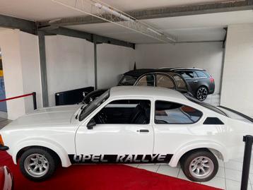 Rallye Opel Kadett  disponible aux enchères