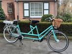 Tandem fiets ‏Venturelli elektrische ondersteuning MOOIE, Fietsen en Brommers, Vering, 61 cm of meer, Ophalen of Verzenden, Zo goed als nieuw