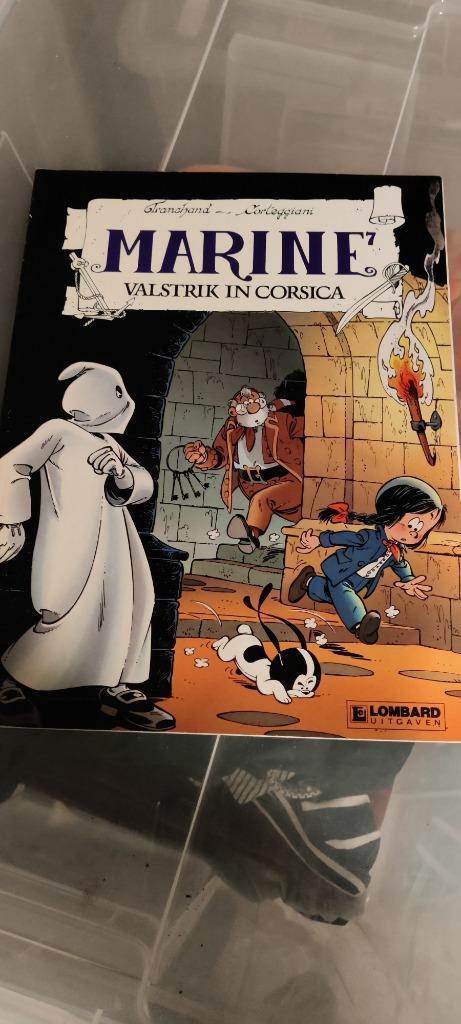 Marine - nr 7 - Valstrik in Corsica, Boeken, Stripverhalen, Zo goed als nieuw, Eén stripboek, Ophalen