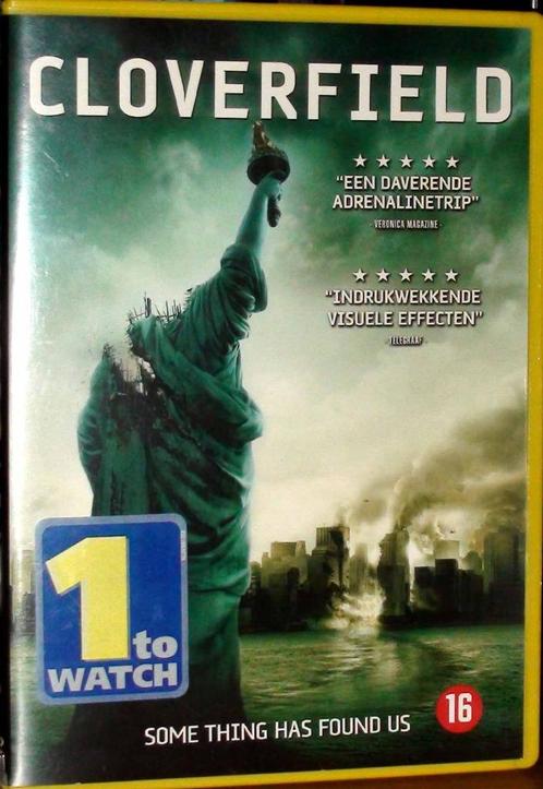 dvd cloverfield, Cd's en Dvd's, Dvd's | Actie, Ophalen of Verzenden