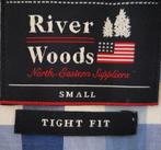 River woods hemd, Kleding | Heren, Overhemden, Gedragen, Blauw, Ophalen, River Woods