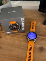 garmin fenix 8 sapphire 47mm, Ophalen of Verzenden, Zo goed als nieuw, Zwart