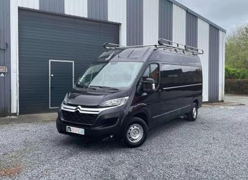 Citroën Jumper L3h2 2hdi163 navi*camera 78696km, Autos, Achat, Euro 6, Entreprise, Boîte manuelle