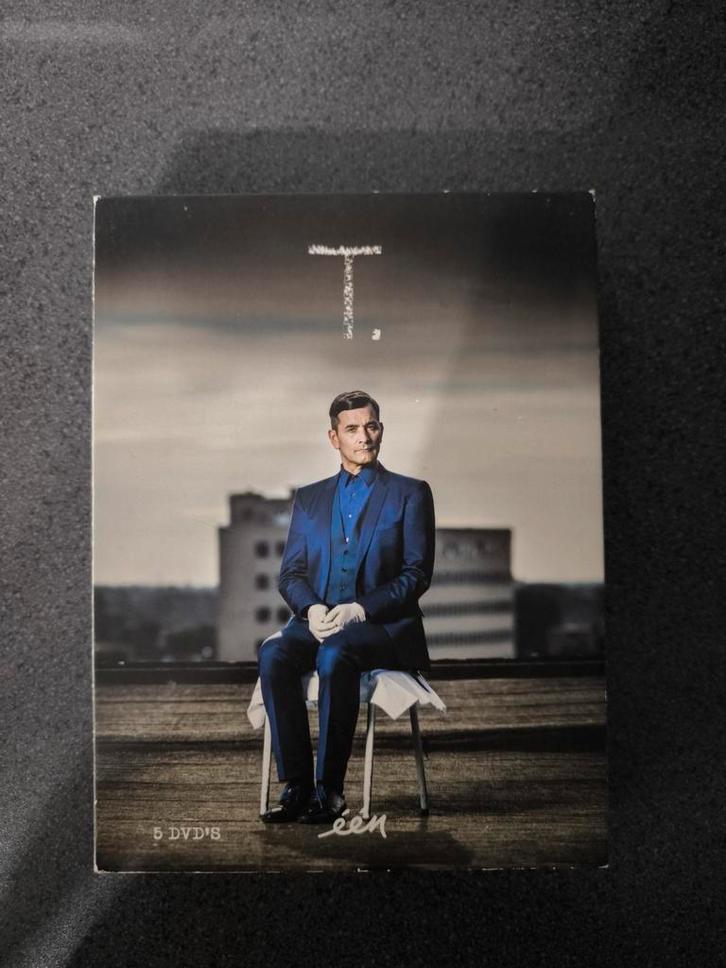 Seizoen 1 professor T., Cd's en Dvd's, Dvd's | Nederlandstalig, Zo goed als nieuw, Ophalen of Verzenden