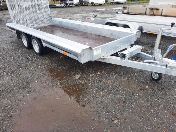 Nieuwe machinetransporter voor 2700kg / 3500kg, Auto diversen, Aanhangers en Bagagewagens, Nieuw, Ophalen of Verzenden