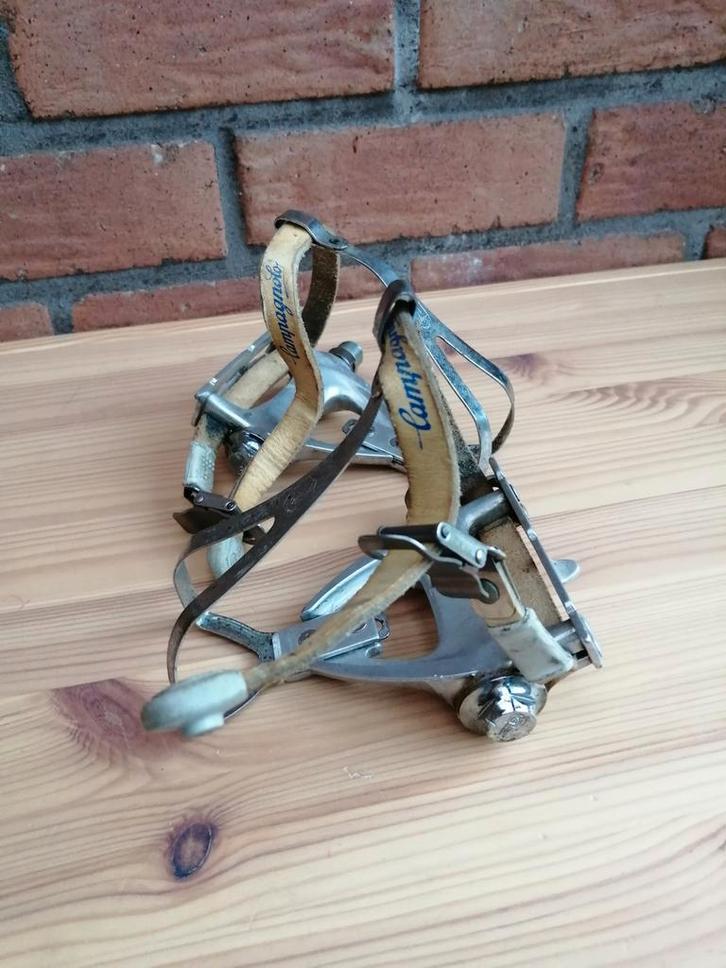 CAMPAGNOLO pédales vélo Vintage, Fietsen en Brommers, Fietsen | Oldtimers, Ophalen