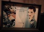 Zakelijke aktetas, 1 zijde bedekt met poster vam Lancome, Ophalen of Verzenden