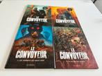 Série BD complète Le Convoyeur 4 tomes EO, Boeken, Stripverhalen, Zo goed als nieuw