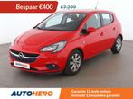 Opel Corsa 1.2 Edition (bj 2017), Auto's, Opel, Voorwielaandrijving, Stof, Gebruikt, Zwart