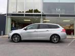 Peugeot 308 TREKHAAK / NAVIGATIE / AIRCO / PARKEERSENSOREN /, Euro 5, Stof, Gebruikt, Zwart