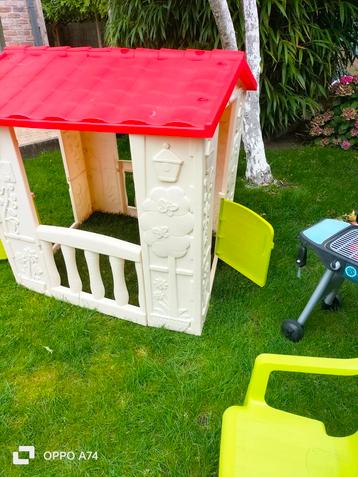Maison pour enfants. Avec deux portes., Enlèvement, Comme neuf