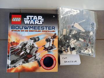 Boek lego Star Wars - Bouwmeester beschikbaar voor biedingen