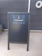 stoepbord  - lindemans, Verzamelen, Biermerken, Ophalen of Verzenden