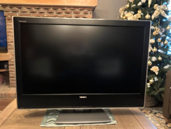 TV LCD - Toshiba 37”, Audio, Tv en Foto, Televisies, Zo goed als nieuw, LCD, Minder dan 40 cm, Full HD (1080p), Toshiba, 50 Hz