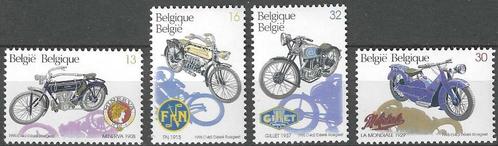 Belgie 1995 - Yvert/OBP 2615-2618 - Oude moto's (PF), Postzegels en Munten, Postzegels | Europa | België, Postfris, Postfris, Verzenden
