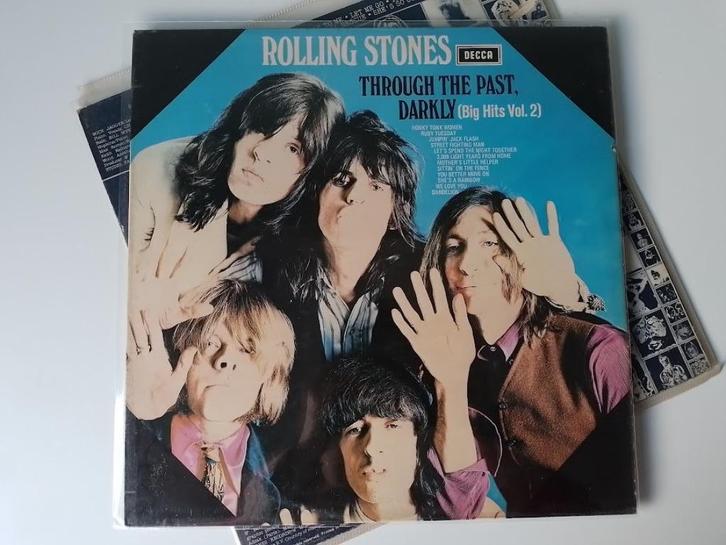 The Rolling Stones - Through The Past, Darkly, Cd's en Dvd's, Vinyl | Rock, Gebruikt, Rock-'n-Roll, 12 inch, Ophalen of Verzenden