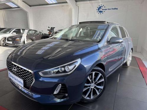 Hyundai i30 LUXURY 1.4T-GDI 140Ch BVA DCT-7 Euro 6b GAR 12M, Auto's, Hyundai, Bedrijf, Te koop, i30, ABS, Achteruitrijcamera, Bluetooth
