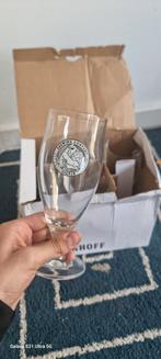 Bier glazen van uiltje (nooit gebruikt) moet nu weg‼️, Verzamelen, Ophalen, Zo goed als nieuw