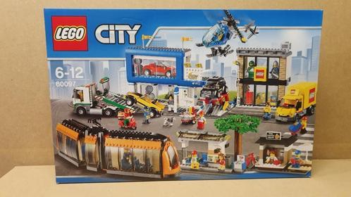 Lego City 60097 - Stadsplein, Enfants & Bébés, Jouets | Duplo & Lego, Neuf, Lego, Ensemble complet, Enlèvement ou Envoi