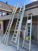 Ladder, Ladder, Gebruikt, Opvouwbaar of Inschuifbaar, 4 meter of meer