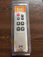 Afstandsbediening universeel(Seki), makkelijk in te stellen, Audio, Tv en Foto, Afstandsbedieningen, Ophalen of Verzenden, Nieuw