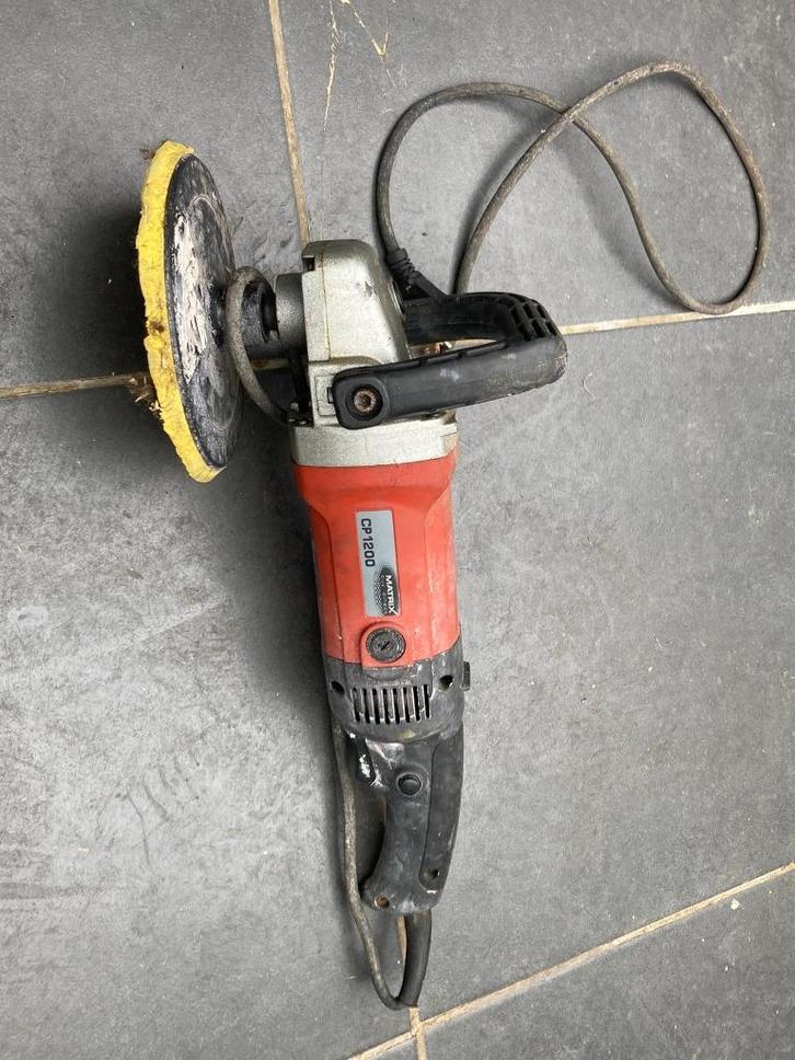 Polier maschine (Matrix), Auto diversen, Onderhoudsmiddelen, Ophalen