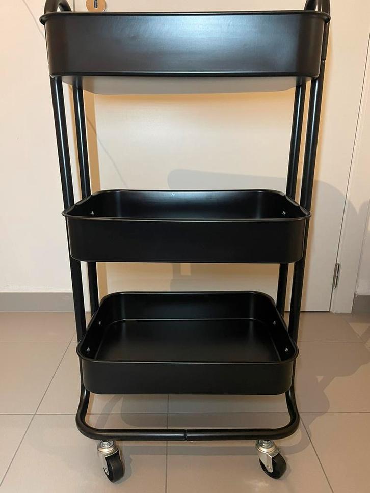 Chariot à snacks en fer, chariot de rangement, 3 tiroirs, Maison & Meubles, Accessoires pour la Maison | Étagères, Comme neuf