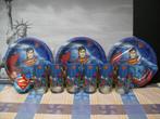 Superman - Glas - Glazen - DC Comics - Warner Bros, Verzamelen, Film en Tv, Ophalen of Verzenden, Zo goed als nieuw, Film, Gebruiksvoorwerp