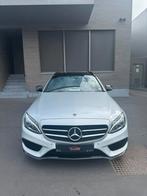 Mercedes c180 AMG line/2018/139.000km/85kw/1.6diesel/euro6b, Auto's, 4 deurs, Euro 6, Start-stop-systeem, Leder en Stof