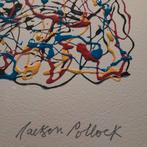 Jackson Pollock, Enlèvement ou Envoi
