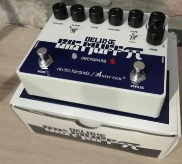 Electro Harmonix Sovtek Deluxe Big Muff Pi disponible aux enchères