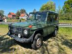 G klasse 300 GD 01/1987 168000 km 5 vitesse + 2 sperren, 4x4, G-Klasse, Particulier, SUV of Terreinwagen