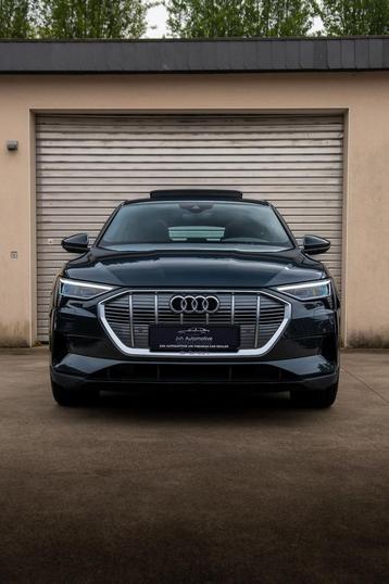 Audi etron 50 Quattro /pano/ Leder/Apple CarPlay beschikbaar voor biedingen