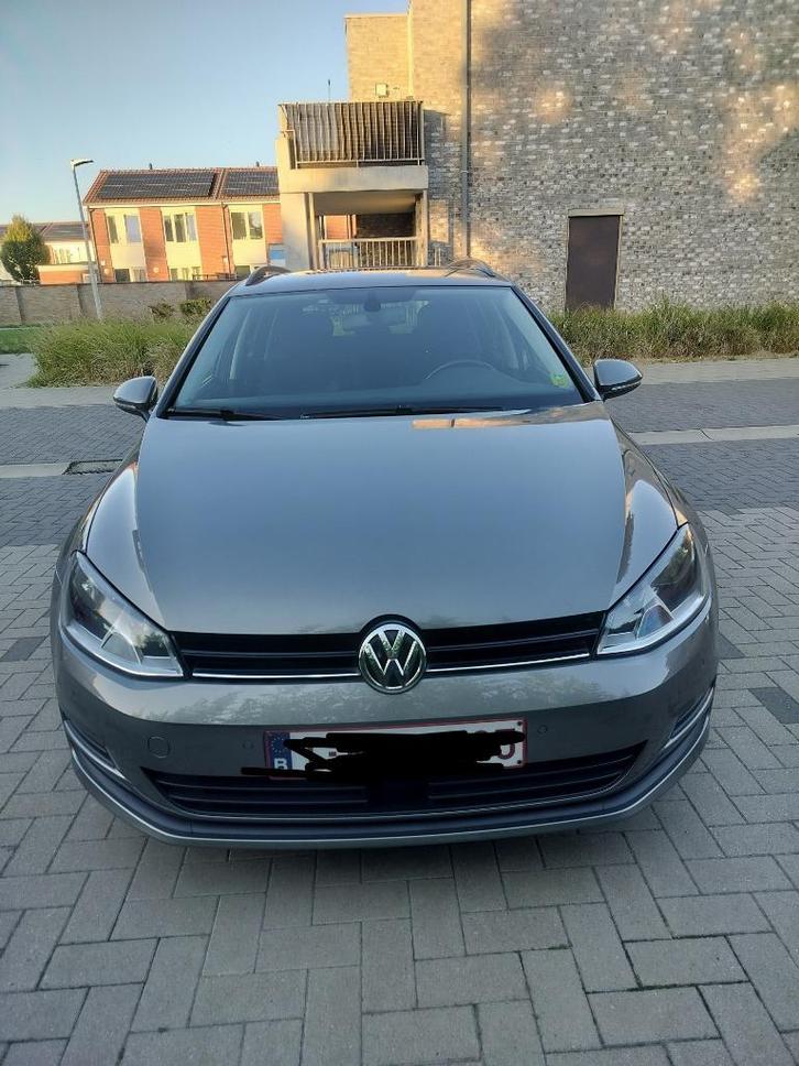vw golf variant 7 1.6 tdi bluemotion 2016 diesel euro 6b, Auto's, Volkswagen, Particulier, Golf, 360° camera, ABS, Adaptive Cruise Control